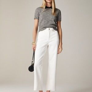 J. Crew Women's  96’ Slim Wide Jeans